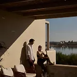 Salt Paros Отель Науса
