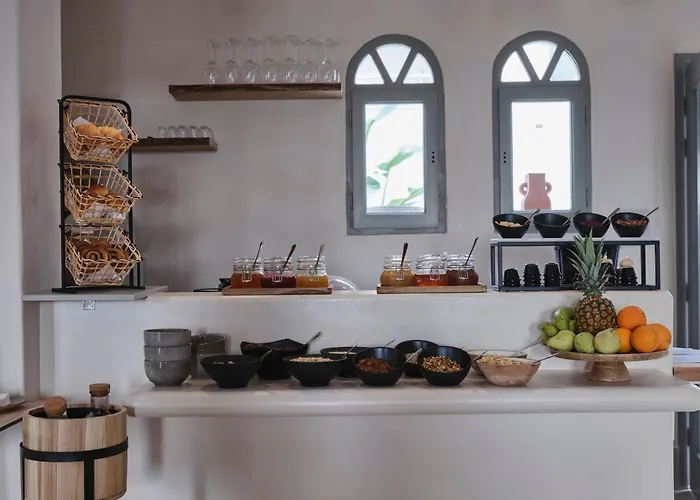 Salt Paros Hotel Nausa