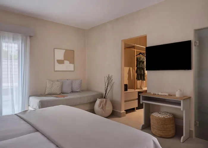 Salt Paros Hotel Nausa