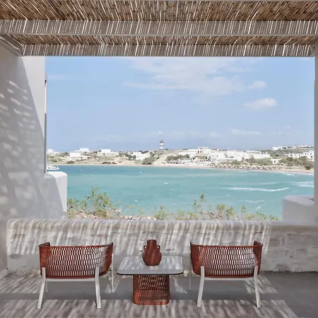 Salt Paros 酒店 4*