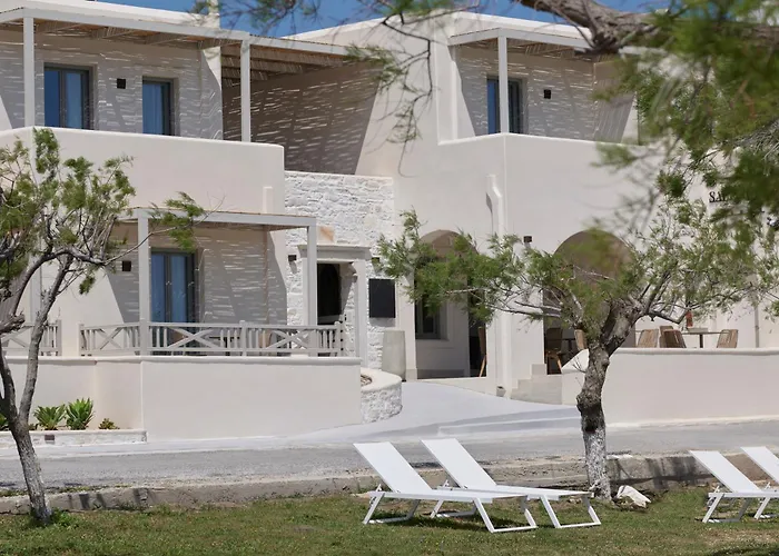 Hotel Salt Paros 4*